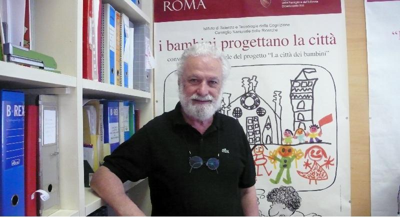 Francesco Tonucci presenta en Ciencias da Educación o seu proxecto ‘A cidade dos nenos’