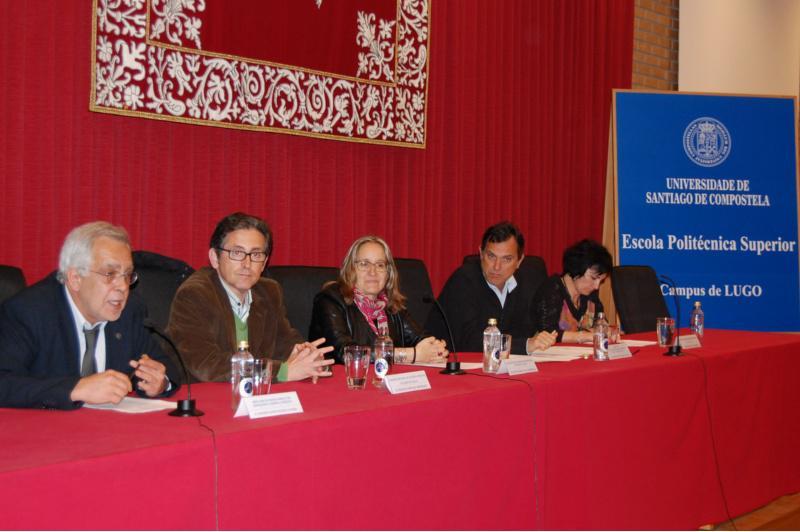 A USC conmemora o Ano Internacional dos Solos e o Día da Terra na Escola Politécnica Superior