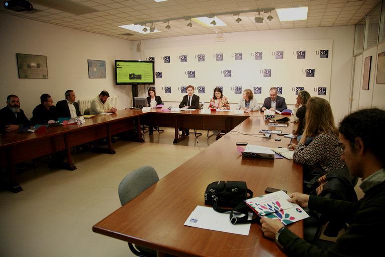 A Rede Galega de Cooperación Universitaria ao Desenvolvemento visibiliza as súas accións nun portal web