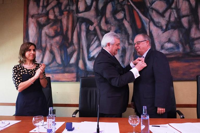 Ciencias Económicas e Empresariais celebrou o patrón