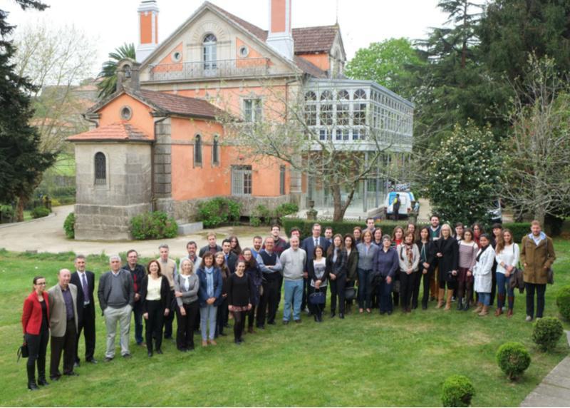 Especialistas de redes estatais e internacionais analizaron as novas tendencias de investigación e innovación en tratamento de augas 