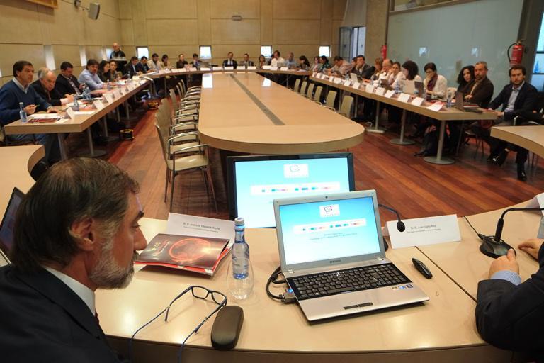 A Universidade de Santiago de Compostela acolle a reunión semestral do Comité Técnico de RedEmprendia