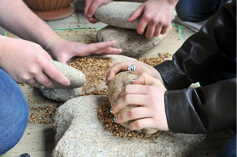 Unha viaxe ao Paleolítico e á Idade do Ferro