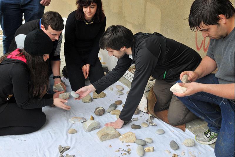 Unha viaxe ao Paleolítico e á Idade do Ferro