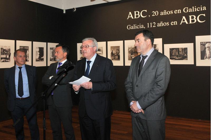 A delegación de ABC en Galicia conmemora cunha mostra en Fonseca os seus 20 anos de existencia