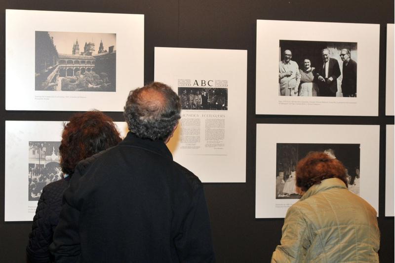 A delegación de ABC en Galicia conmemora cunha mostra en Fonseca os seus 20 anos de existencia