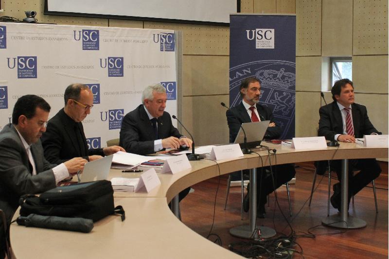 A Universidade de Santiago de Compostela acolle a reunión semestral do Comité Técnico de RedEmprendia