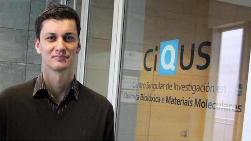 José Luis Mascareñas recibe a Medalla de Ouro da RSEQ, o máximo recoñecemento da Química en España