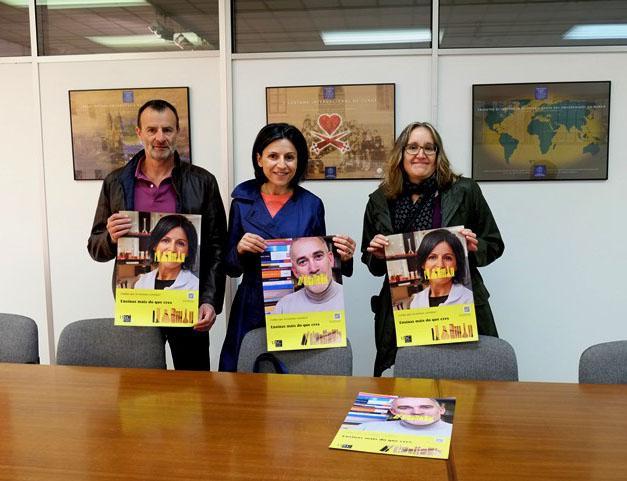 A USC lanza entre o persoal docente a campaña ‘Ensinas máis do que cres’