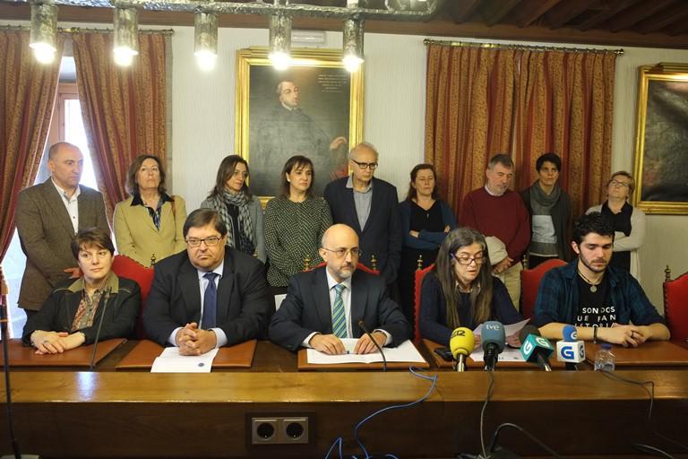 Responsables das facultades de Artes e Humanidades de Galicia defenden a Universidade pública coa Declaración de Salamanca