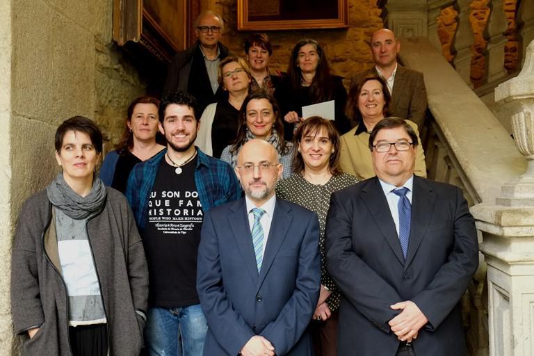 Responsables das facultades de Artes e Humanidades de Galicia defenden a Universidade pública coa Declaración de Salamanca