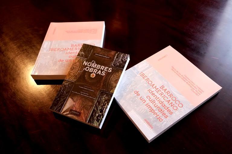 O grupo Iacobus da USC presentou dúas obras resultado do seu traballo investigador