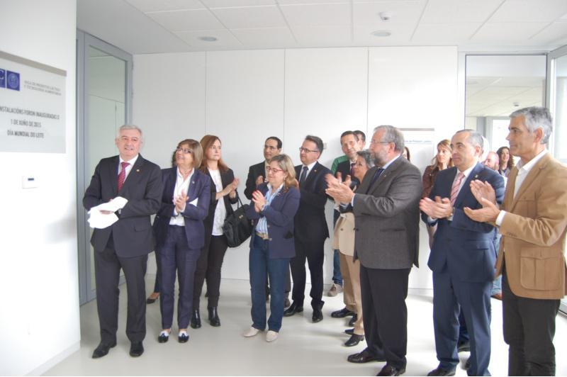 A nova Aula de Produtos Lácteos e Tecnoloxías Alimentarias reforza o compromiso da USC coa innovación agroalimentaria