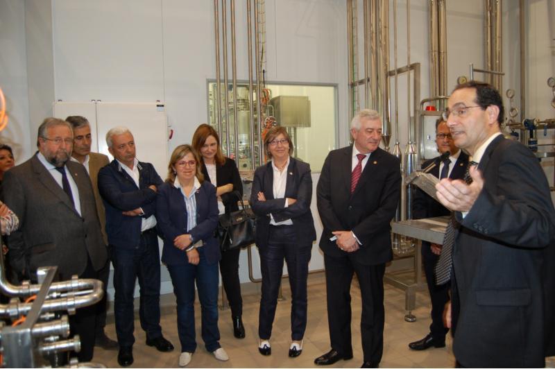 A nova Aula de Produtos Lácteos e Tecnoloxías Alimentarias reforza o compromiso da USC coa innovación agroalimentaria