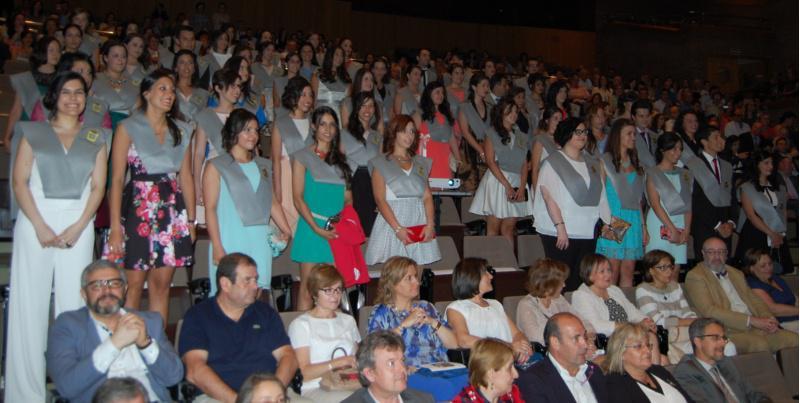 Enfermaría despide a terceira promoción de graduados en Lugo 