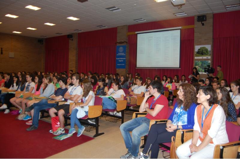 O campus de verán Xuvenciencia achega a oferta da USC en Lugo a 120 estudantes procedentes de máis de 30 centros educativos 