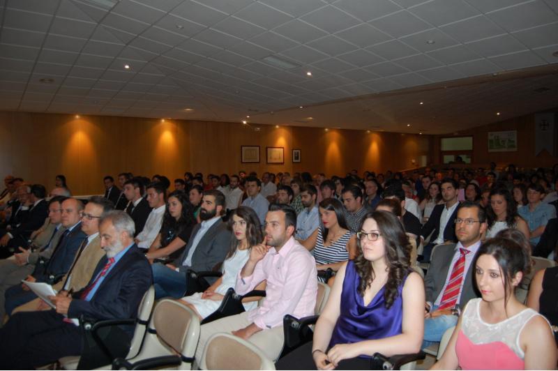 Viaño preside en Lugo a imposición de insignias á promoción 2014 de titulados na rama de enxeñaría industrial en Galicia