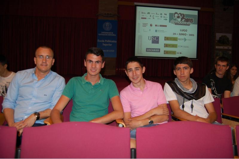 Entrega de premios da D3mobile 2015 na EPS