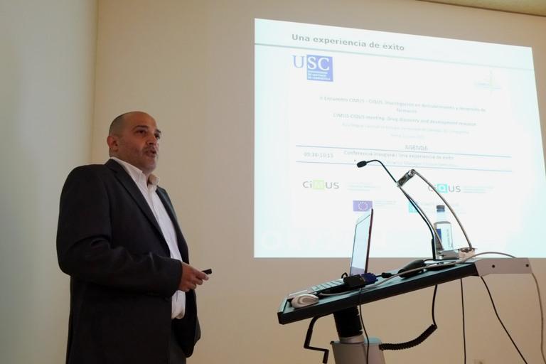 Grupos interdisciplinares da USC buscan sinerxías no descubrimento e desenvolvemento de fármacos