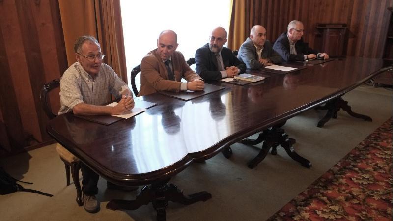 O libro El territorio en la historia de Galicia. Organización y control. Siglos I-XXI rende memoria póstuma a Gerardo Pereira Menaut