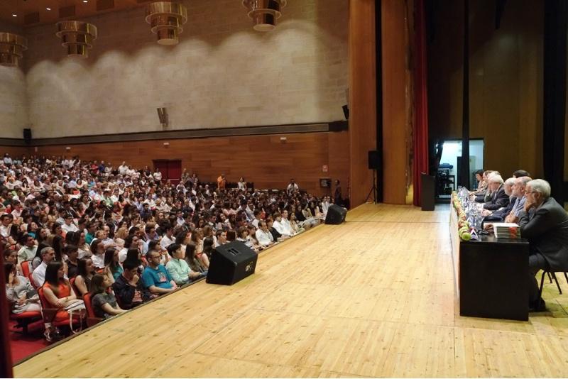 A USC recoñece o esforzo do mellor estudantado galego 