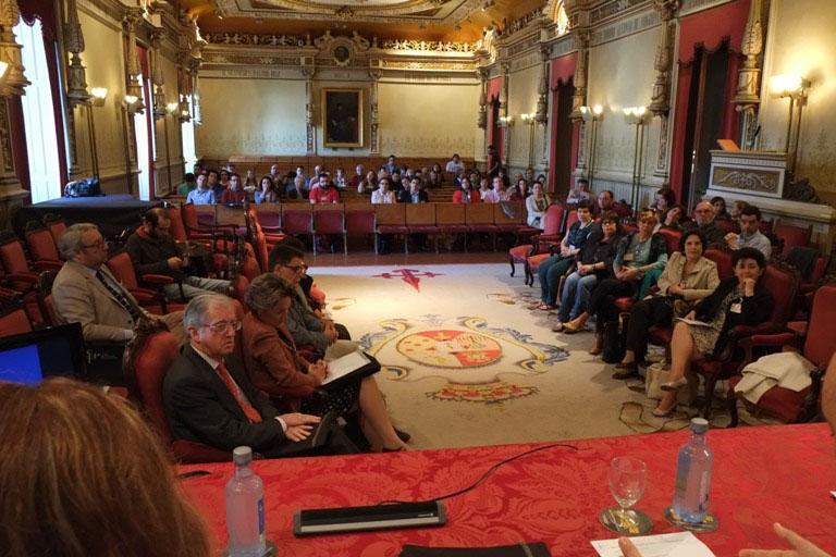 A Sociedade Española de Ciencias e Técnicas Historiográficas desenvolve na USC, por primeira vez en Galicia, o seu congreso anual