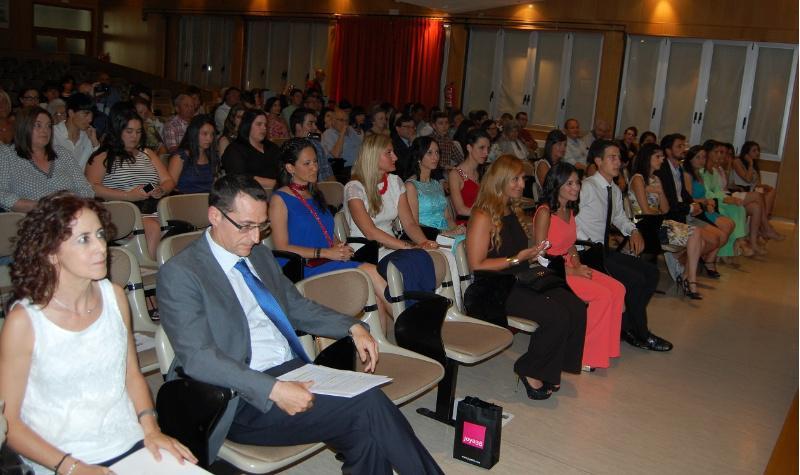 A Facultade de Ciencias celebra a graduación da segunda promoción de titulados en Nutrición Humana e Dietética