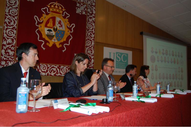 A Facultade de Ciencias celebra a graduación da segunda promoción de titulados en Nutrición Humana e Dietética