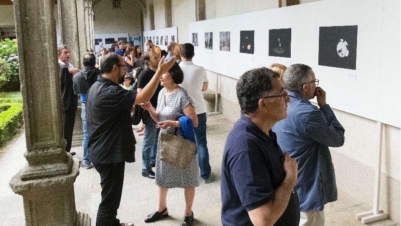 A Universidade, nos obxectivos de Fotoforum Compostela