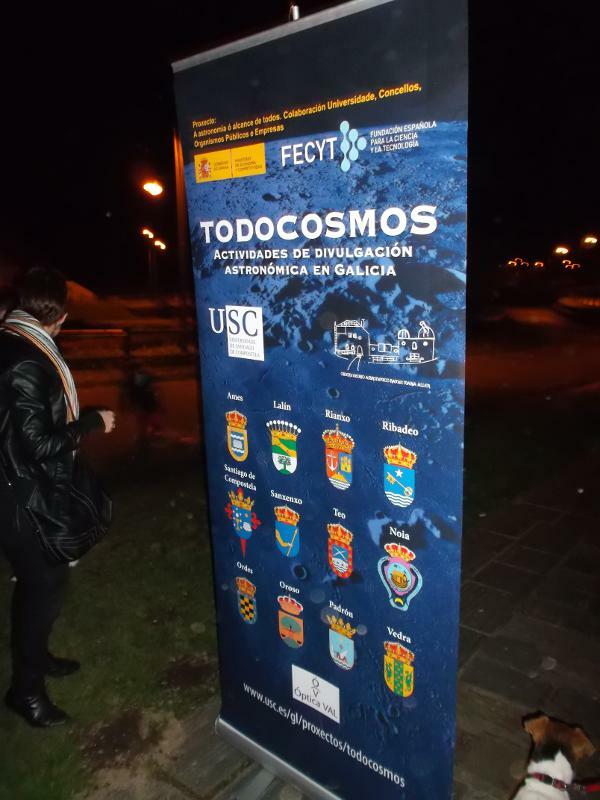 O Observatorio Astronómico da USC continúa en agosto o desenvolvemento de TodoCosmos e das Visitas Astronómicas