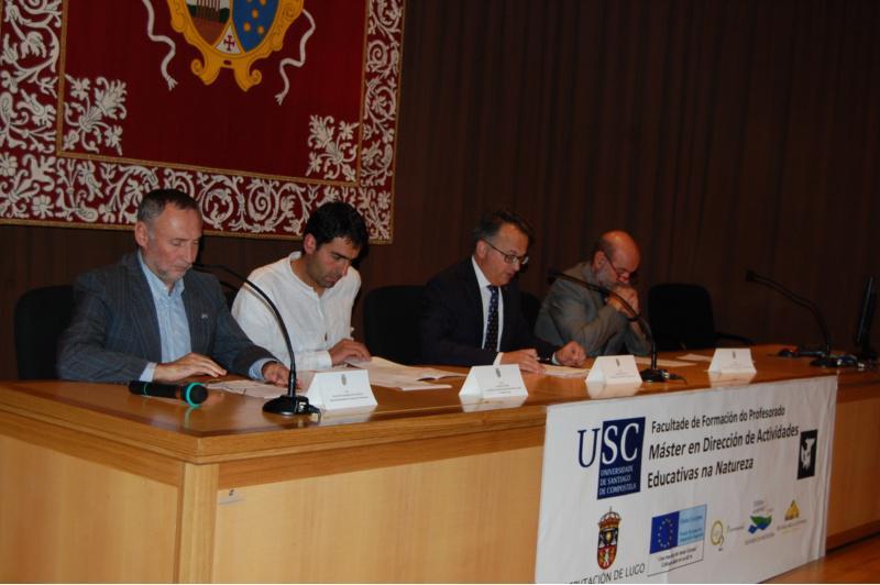 O máster DAEN da USC comeza a súa cuarta edición na Facultade de Formación do Profesorado con 25 estudantes matriculados