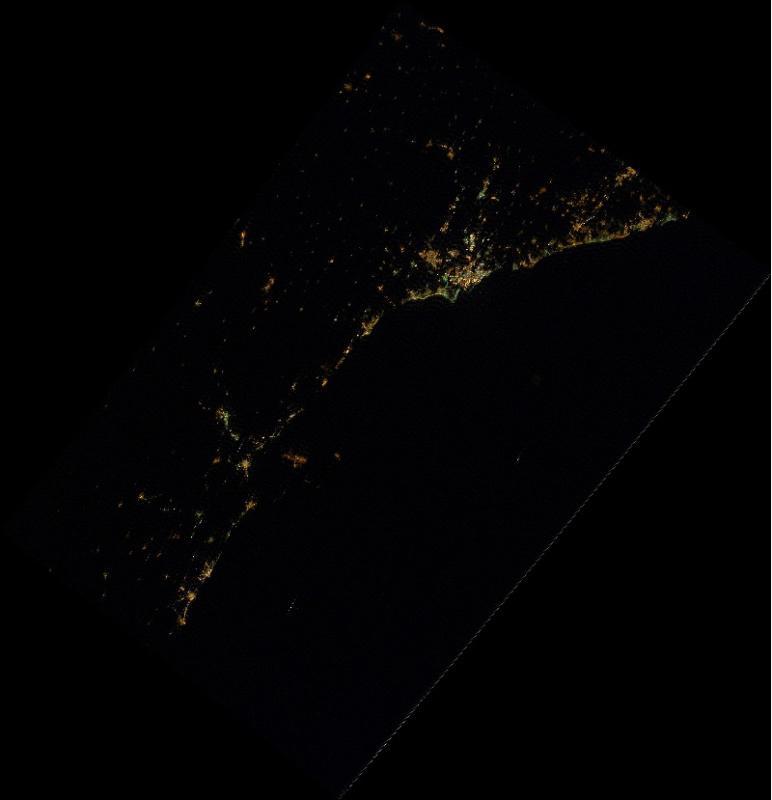 Crean un sistema innovador para avaliar a orixe da contaminación lumínica nas cidades