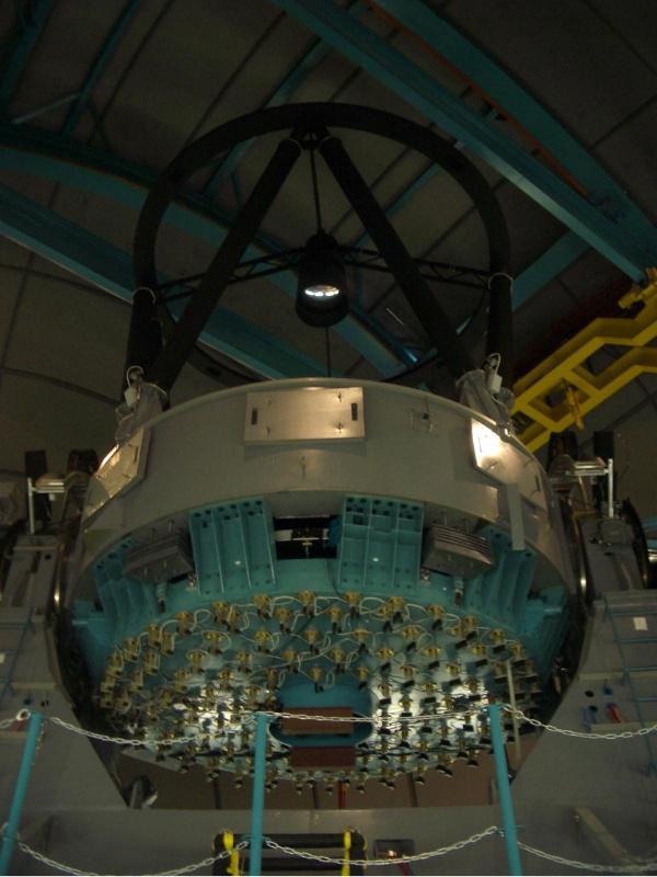 O OARMA participa nunha campaña internacional de observación de estrelas dobres en Chile