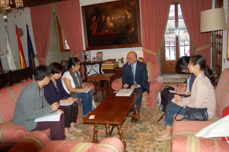 A USC reforza a cooperación con universidades chinesas