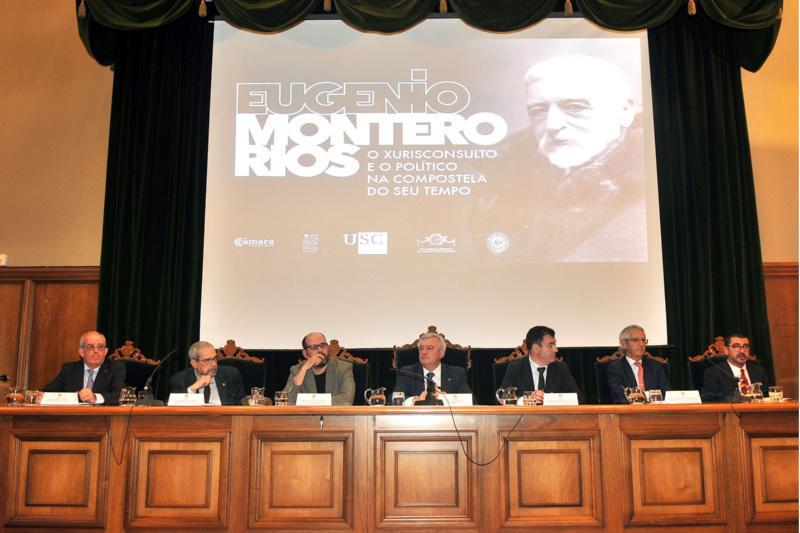 Revisan na maior retrospectiva ata o momento a traxectoria de Montero Ríos e a súa influencia na cidade compostelá 