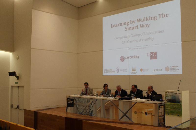 O programa Erasmus recibe o Premio Internacional Grupo Compostela-Xunta de Galicia