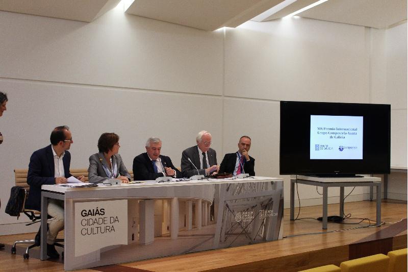 O programa Erasmus recibe o Premio Internacional Grupo Compostela-Xunta de Galicia