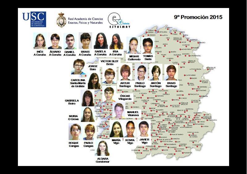 A novena promoción do proxecto de estímulo do talento matemático inicia as súas actividades