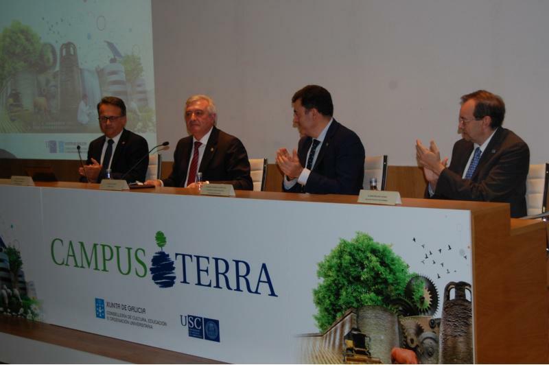 O Campus Terra da USC bota a andar en Lugo coa excelencia, especialización e internacionalización como grandes retos