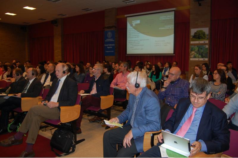 Unhas xornadas internacionais de asesoramento rural da Rede Igsea reúnen uns 180 participantes no campus de Lugo