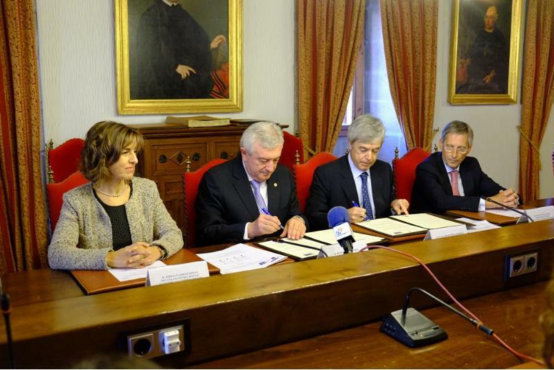 Ciencias Económicas e Empresariais albergará a sede galega do Instituto Español de Analistas Financeiros