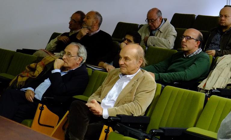 Homenaxe en Física ao catedrático Carlos Pajares