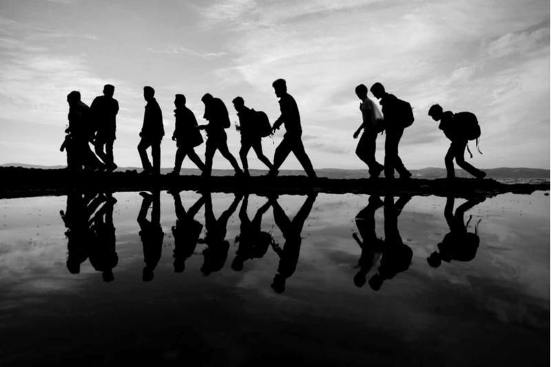 A USC apoia un proxecto solidario coas persoas refuxiadas