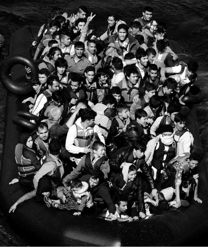 A USC apoia un proxecto solidario coas persoas refuxiadas