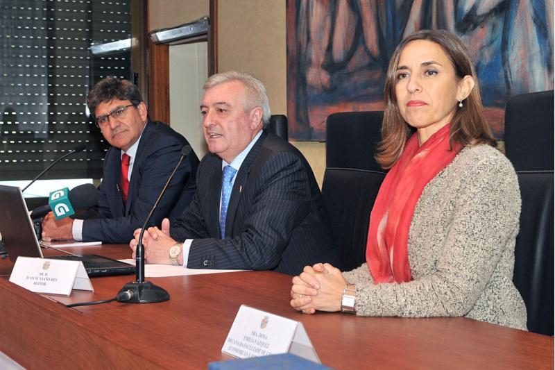 A USC e Banco Santander renovan a súa colaboración institucional