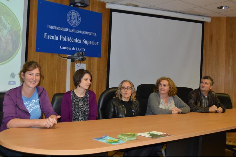 O campus de Lugo aposta pola compostaxe coa posta en marcha de composteiros abertos a toda cidadanía