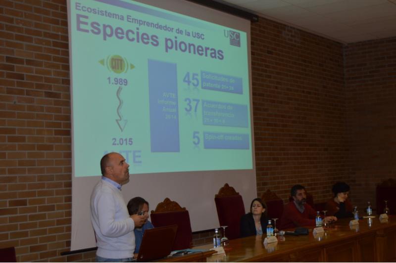 A USC, un ecosistema emprendedor