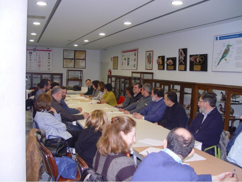 A Asociación de Amigos do Museo de Historia Natural da USC elixiu a súa xunta directiva
