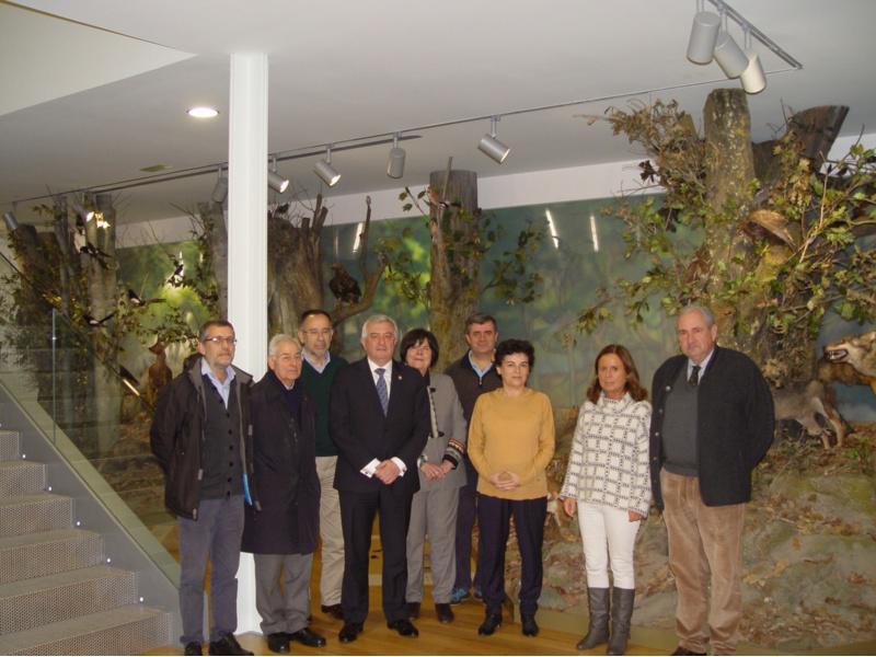 A Asociación de Amigos do Museo de Historia Natural da USC elixiu a súa xunta directiva