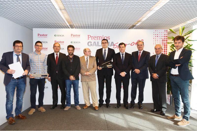 Situm recolleu na Coruña o premio Galicia-Spin-Off na categoría de Ideas Emerxentes